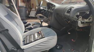 Peugeot 406 manuális szövet ülés