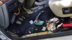 Peugeot 406 légzsák csatlakozó