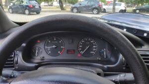 Peugeot 406 4 műszeres óracsoport