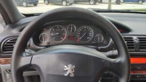 Peugeot 406 krómos óracsoport