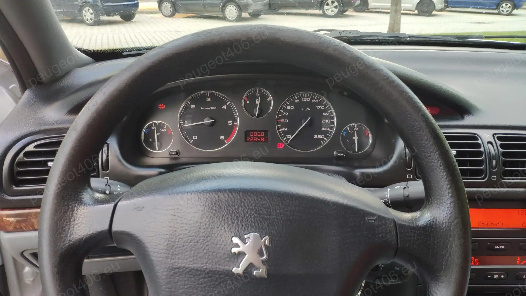 Read more about the article Peugeot 406 D9 óracsoport és kormány csere