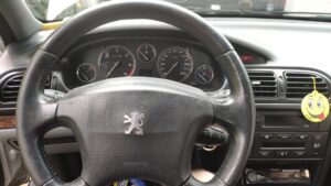 Read more about the article Peugeot 406 D9 óracsoport és kormány csere