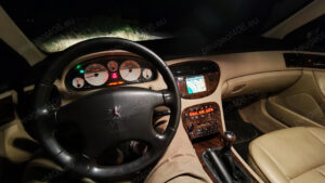 peugeot 607 navigáció