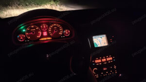peugeot 607 navigáció