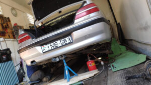 peugeot 406 hátsó rugók
