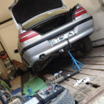 Peugeot 406 D9 hátsó futómű javítás