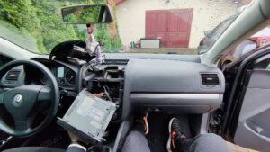 Golf V bluetooth beszerelés