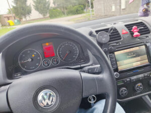 Golf rns bluetooth funkció