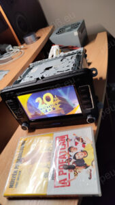 RNS510 dvd film