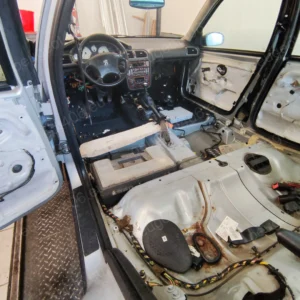 Peugeot 406 beltér szétszedés