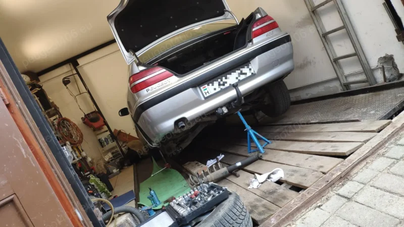 peugeot 406 lengéscsillapító